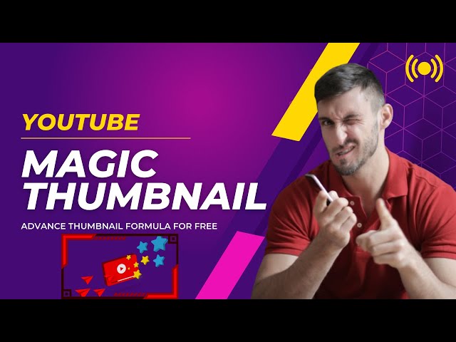 The SECRET To Making a PERFECT YouTube Thumbnail | Canva Thumbnail Tutorial | FREE