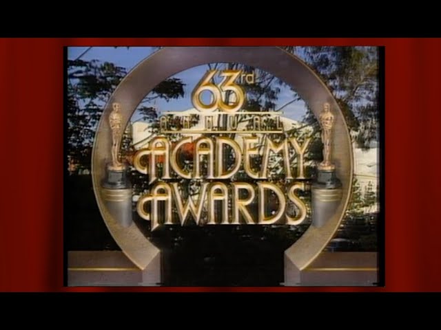 Die Oscar-Verleihung 1991 mit Thomas Gottschalk!
