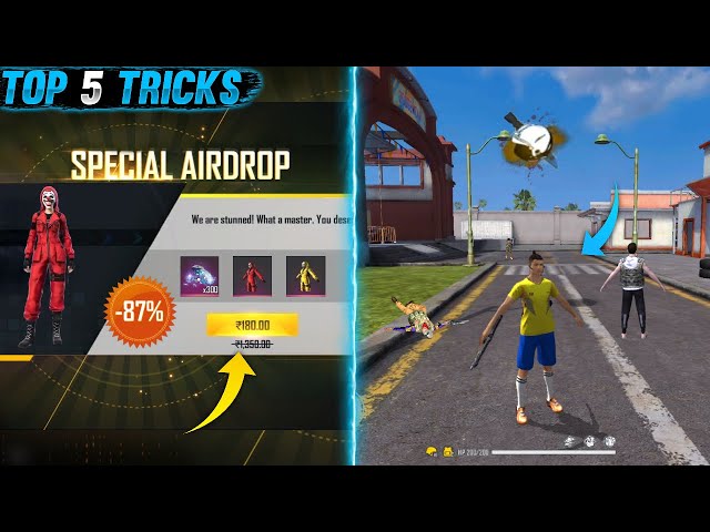 TOP 5 NEW SECRET TIPS & TRICKS IN FREE FIRE 2021- GEXAN GAMING #11