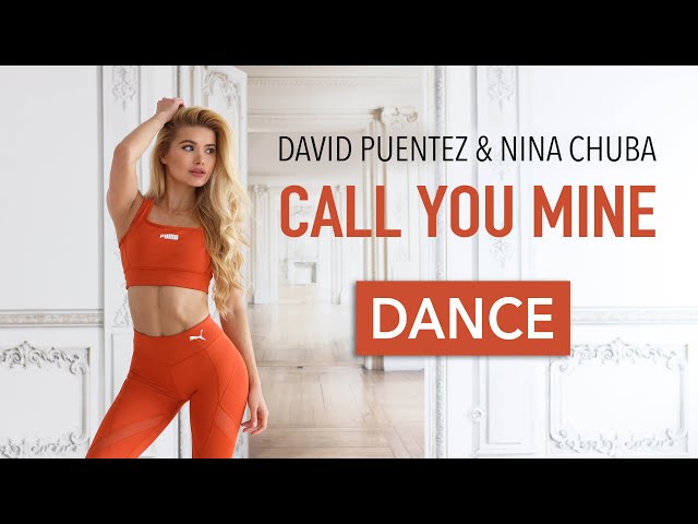 Call You Mine - David Puentez feat. Nina Chuba // DANCE WORKOUT I Pamela Reif