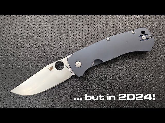 The 2024 Spyderco Slysz Bowie Rerelease from KnifeJoy: A Quick Shabazz Review