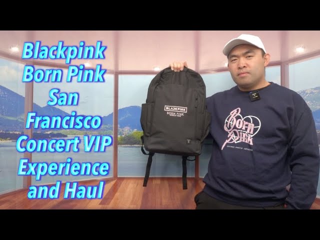 Blackpink Born Pink San Francisco Concert VIP Experience and Haul