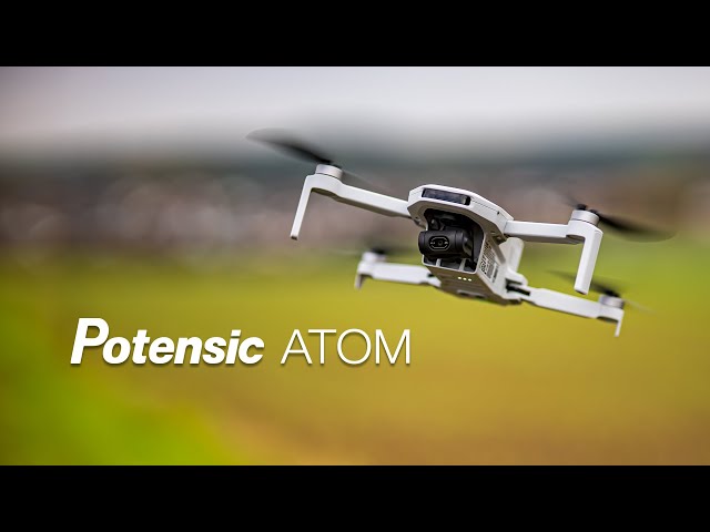 Potensic Atom - Drohne mit 4K Kamera & 3 Achsen-Gimbal zum fairen Preis ( Erster Flug + Footage )