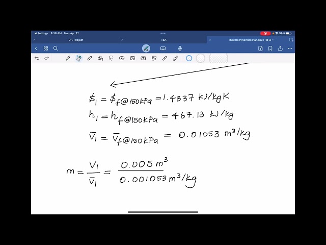 Recitation Session Chapter 7 Video Solutions