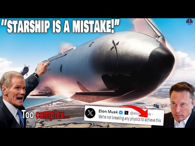 NASA engineer: "Starship is a mistake". Elon Musk reacts...