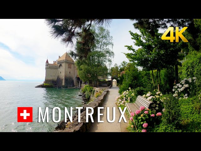 Montreux, an authentic little piece of paradise | Switzerland 🇨🇭 4K