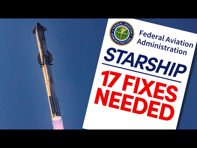 Starship Flight 2 Mishap Investigation Concluded