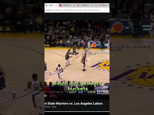 Nail-Biter Finish  Lakers vs. Warriors & The Anthony Lakers lose to Warriors & AD Injured