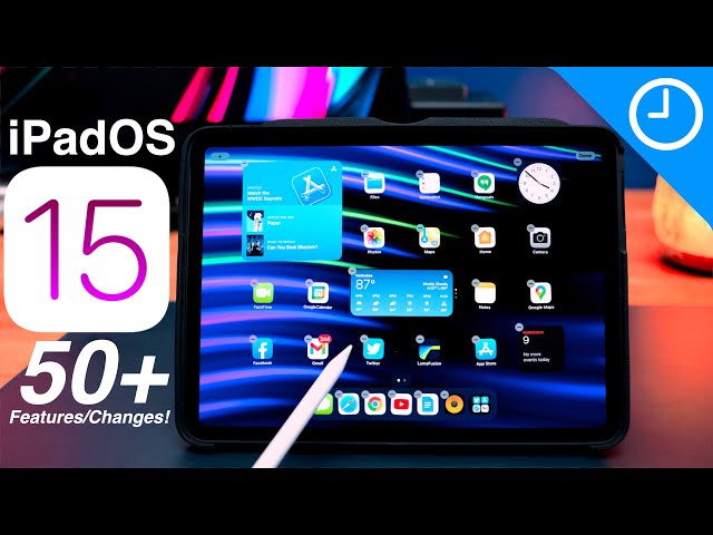 iPadOS 15 Beta Top Features - Has the iPad Pro been fixed?