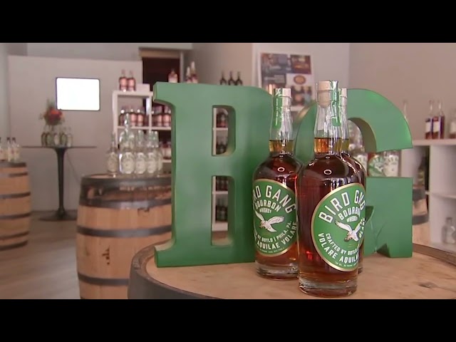 Philadelphia Eagles team up with Bird Gang Spirits to unveil new line of vodka, bourbon