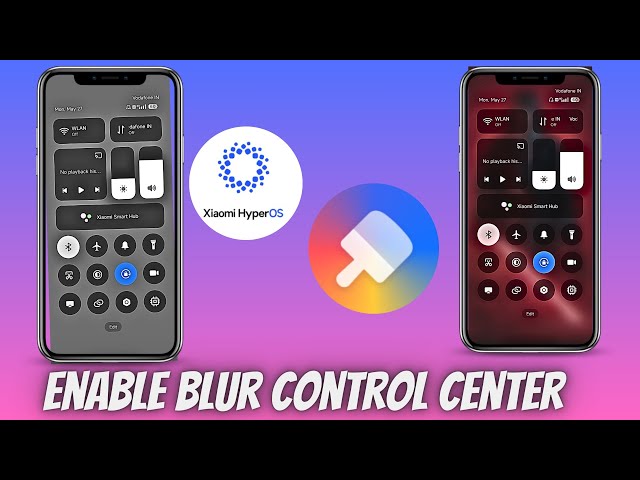 🔥 How To Enable Blur Control Centre In Any Xiaomi Phone [Without Root] !! Blur Control Centre 🤯