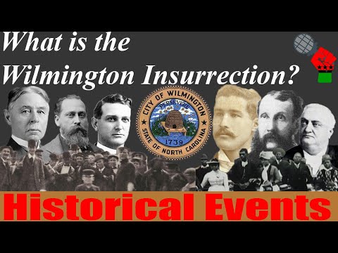 What is the Wilmington Insurrection?