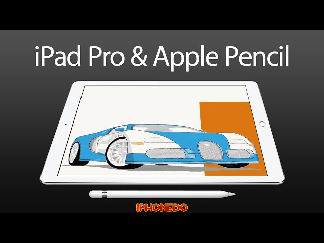 iPad Pro 12.9-inch & Apple Pencil — Unboxing and Review