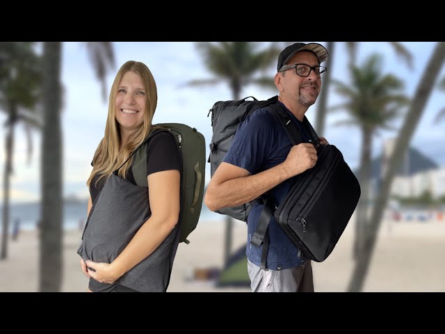 Carry-on only for 5 months - Pack with us for Brazil - Minimalist Packing