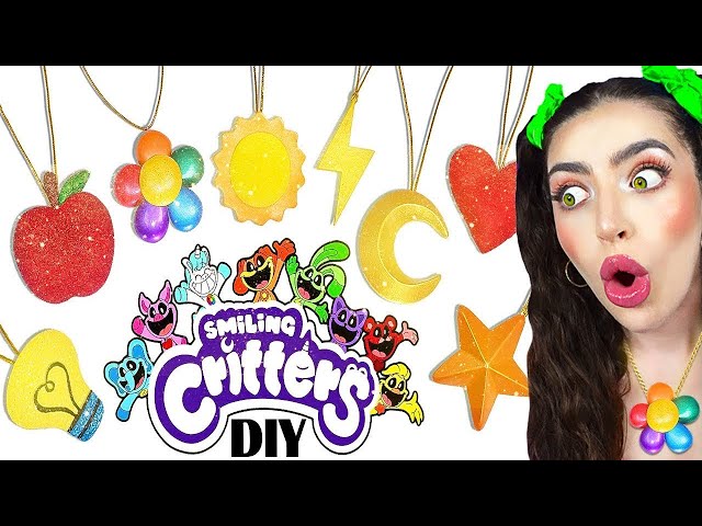 MAKING DIY SMILING CRITTERS NECKLACES! (100% REALISTIC POPPY PLAYTIME CHAPTER 3)