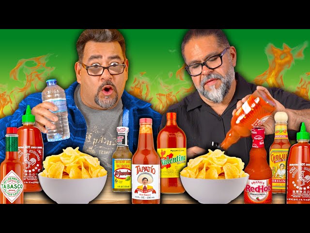 Mexican Dads Rank HOT SAUCE!