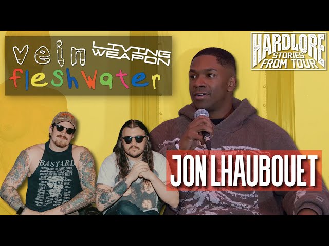 HARDLORE chats with Jon Lhaubouet (VEIN / LIVING WEAPON / FLESHWATER)