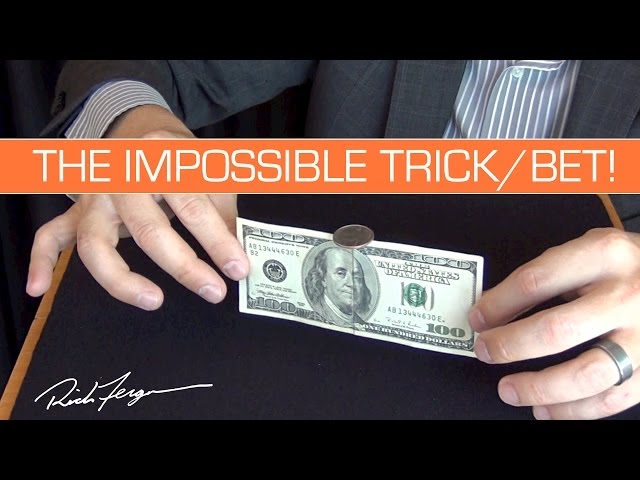 The IMPOSSIBLE Trick/Bet!