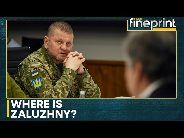 Ukraine | Zelensky's rival goes missing | What happened to Ukraine's General Valerii Zaluzhny ?