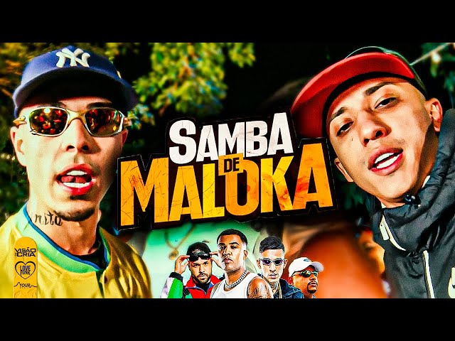 SAMBA DE MALOKA - MCs Cebezinho, Tuto, Joãozinho VT, Bruninho da Praia, Sika e Leozinho ZS (DJ WN)
