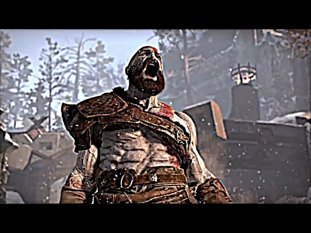 Kratos | Twixtor scene pack - HD -