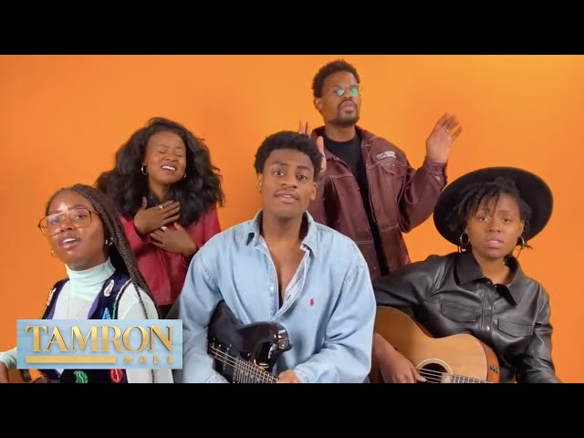 Infinity Song Performs “Mad Love” Live On “Tamron Hall” | TH Lounge