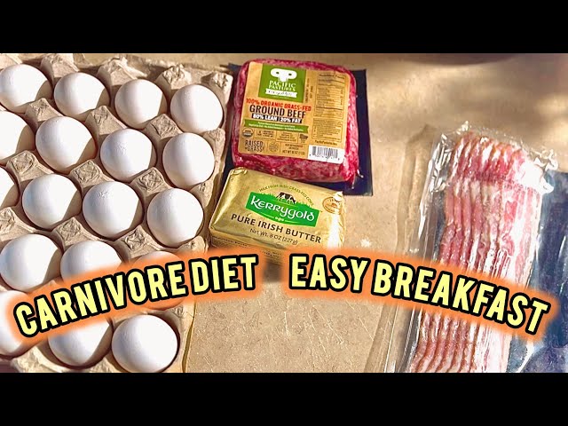Carnivore Diet Easy Breakfast