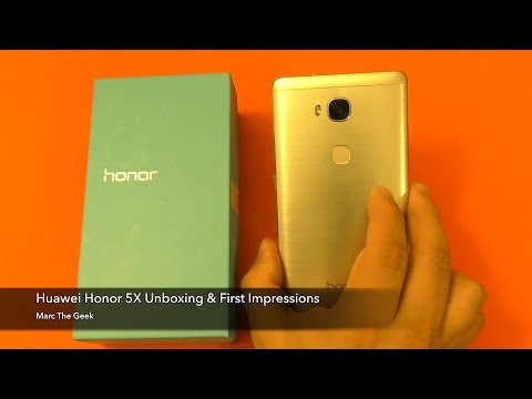 Huawei Honor 5X Videos