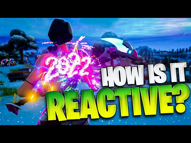 How Is The HAPPY 2022 BACKBLING Reactive?  (Fortnite 2022 Bundle Gameplay & Review)