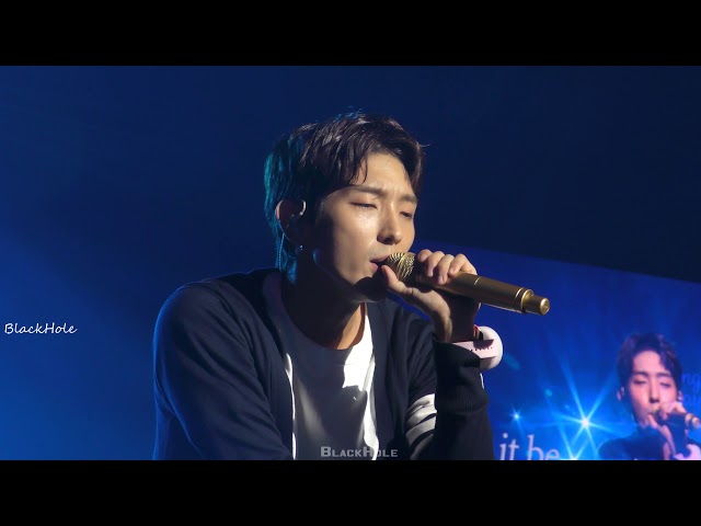 [4K] Lee Joon Gi - 《LET IT BE》 in 2018 Seoul FM 이준기  李準基 イ・ジュンギ