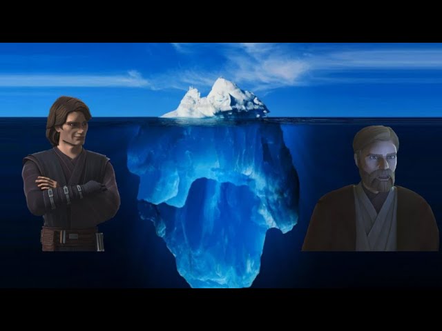 The Star Wars the Clone Wars Iceberg EXPLAINED