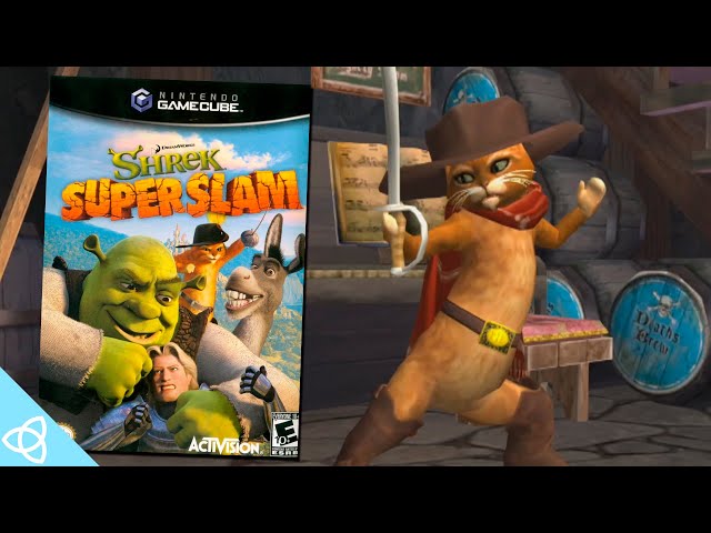 Shrek SuperSlam (GameCube Gameplay) | Forgotten Games