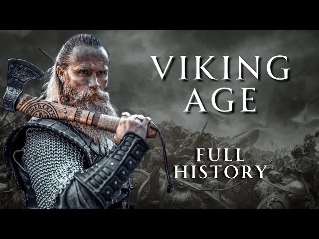 The Viking Age of Expansion | Full History | Relaxing History ASMR