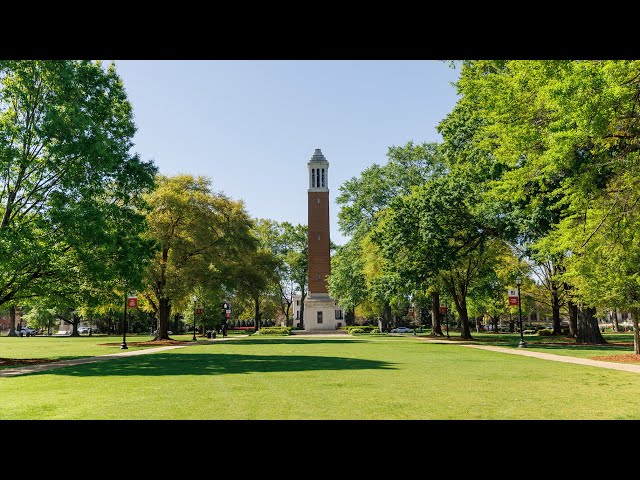 UA's Beautiful Campus | The University of Alabama