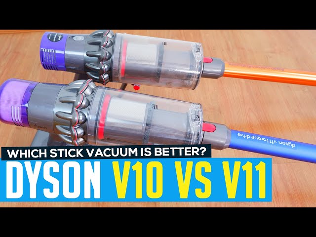 Dyson V10 vs. V11 Stick Vacuum Comparison: The Dyson V11 is Great But...