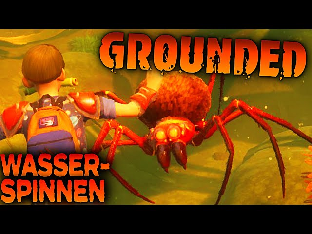 WASSERSPINNEN & SCHNORCHEL im GROUNDED UPDATE Deutsch German Gameplay 57