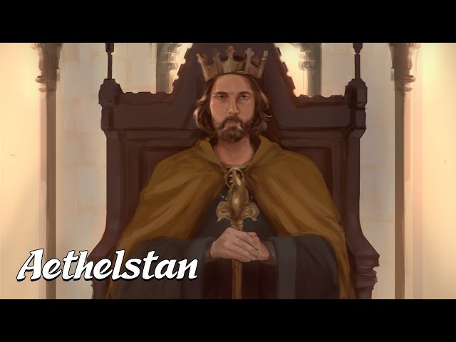 Aethelstan: The First King of England (British Kings & Queens Explained)