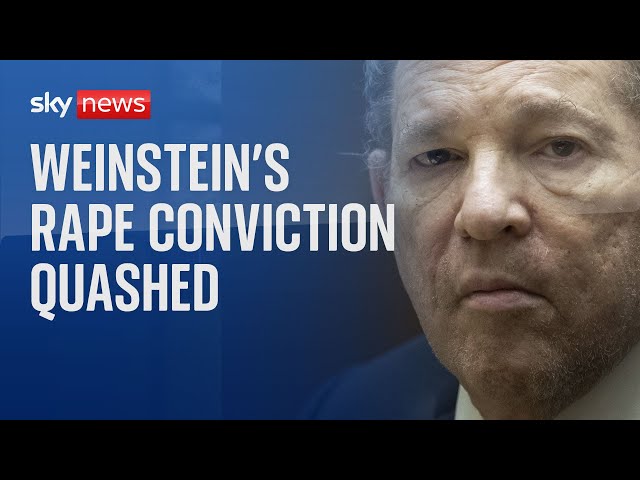 Weinstein to face retrial after 2020 rape conviction overturned