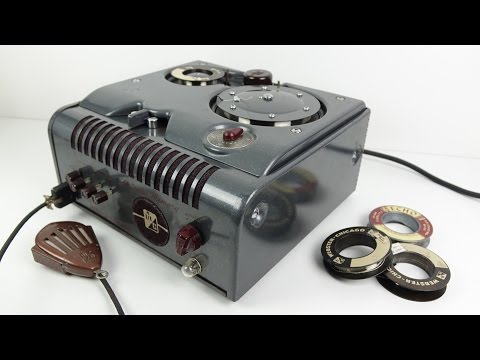 Retro Tech: The Wire Recorder