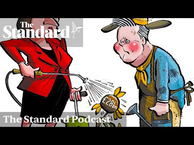 Labour's green dream wilts as £28billion spending pledge is ditched ...The Standard Podcast