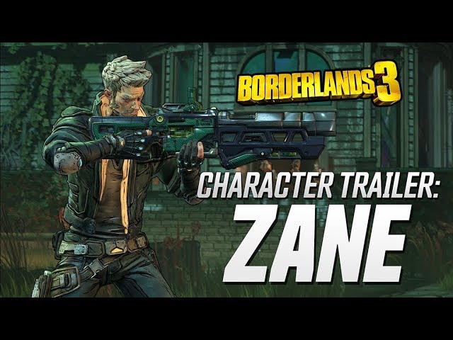 Borderlands 3 - Character-Trailer Zane: "Freunde wie Zane"