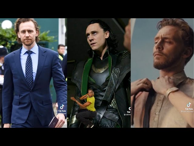 tom hiddleston tiktok edits