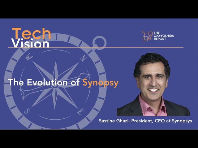 Tech Vision: Evolution of Synopsys
