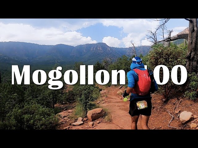 Mogollon Monster 100 miles Ultra Marathon – Going in Blind