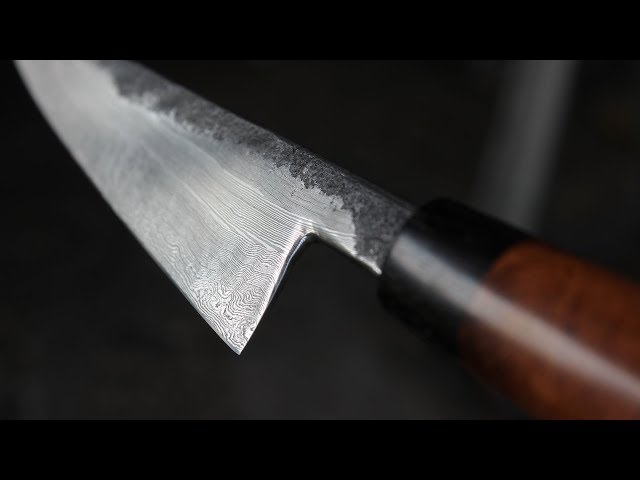 How to make a birthday present for your Dad ~ Japanese style petty knife