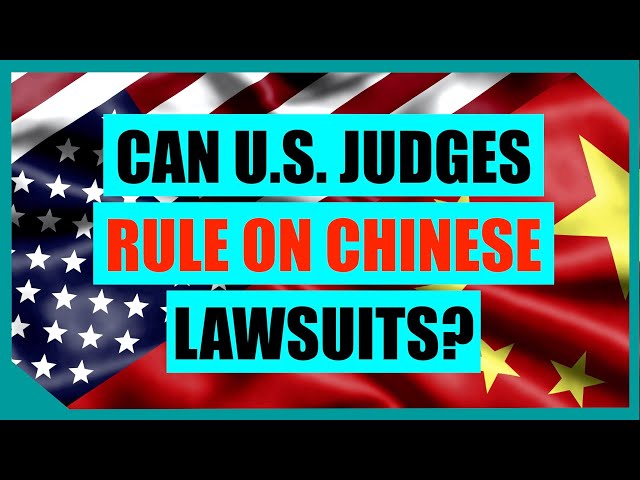 Chinese bring lawsuits to the U.S. amid battles over money and capital flight