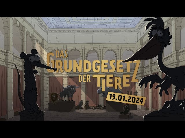 Das Grundgesetz der Tiere – Trailer German Deutsch (2024) | ZDF Magazin Royale