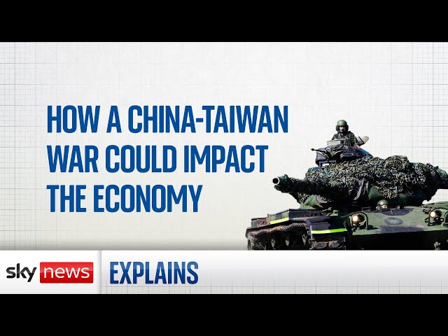 How a China attack on Taiwan could damage the economy