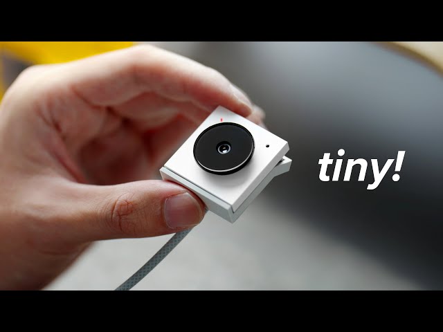 Opal Tadpole Is HERE: Tiny Webcam!