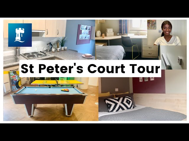 University of Nottingham Accommodation | St Peter’s Court Tour